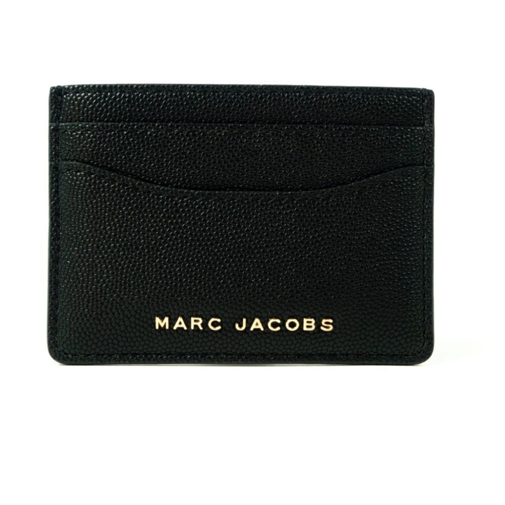 Marc Jacobs Pebbled Leather Card Case
